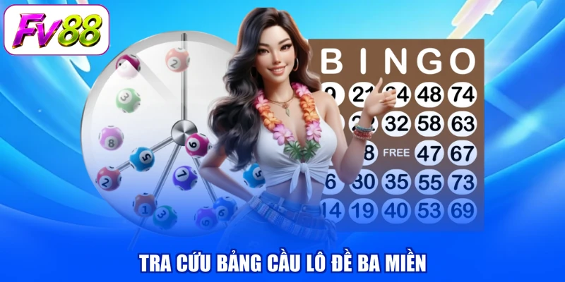 Tra cứu bảng cầu lô đề ba miền
